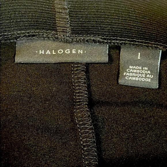 Halogen Skinny Dress Pants Size 1 - Picture 3 of 4